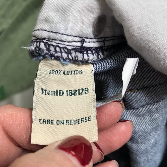 EUC LLBean Double L 100% Cotton Jeans - 20MT - Picture 9 of 9